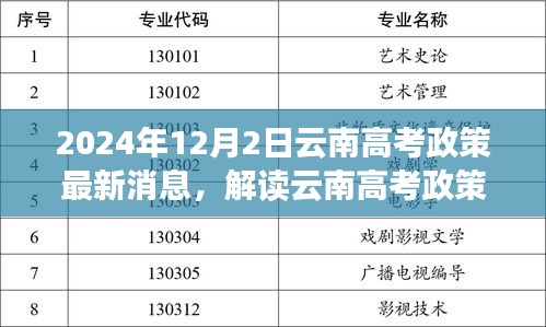 解读云南高考政策最新动态，多元与公平的博弈（2024年政策更新视角）