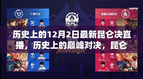 昆仑决直播巅峰对决，历史上的十二月二日闪耀瞬间回顾