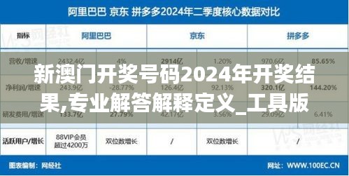 新澳门开奖号码2024年开奖结果,专业解答解释定义_工具版8.700