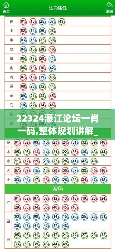 22324濠江论坛一肖一码,整体规划讲解_Essential9.817