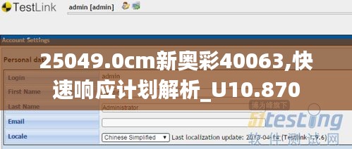 25049.0cm新奥彩40063,快速响应计划解析_U10.870