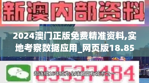 2024澳门正版免费精准资料,实地考察数据应用_网页版18.859