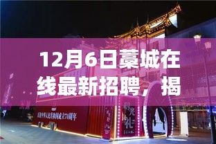 揭秘藁城小巷深处的独特小店，最新招聘中的意外发现之旅