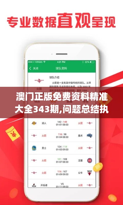 澳门正版免费资料精准大全343期,问题总结执行方案_开发版16.499