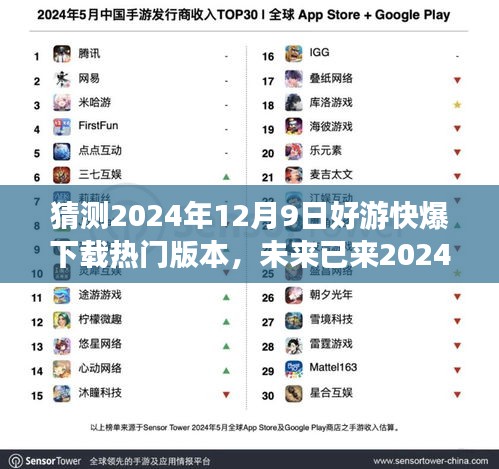 揭秘未来游戏盛宴，2024年好游快爆热门版本预测与体验