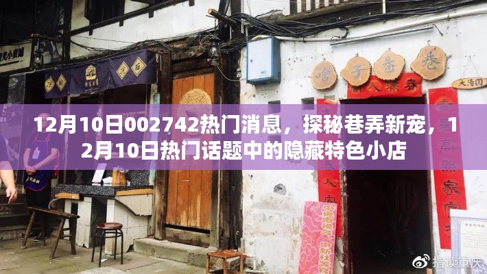探秘巷弄新星，揭秘隐藏特色小店，热门话题热议不断！