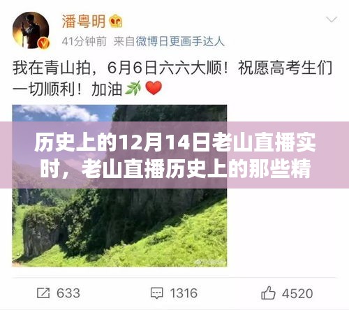 老山直播历史上的精彩瞬间，揭秘十二月十四日的直播实时回顾与回顾