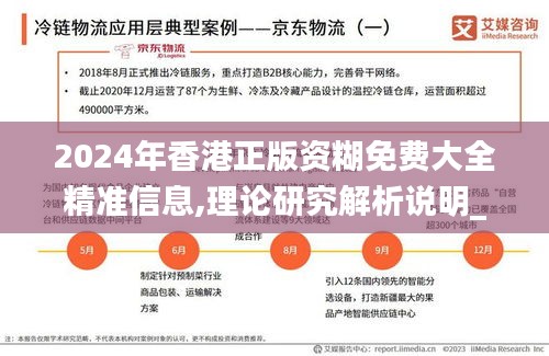 2024年香港正版资糊免费大全精准信息,理论研究解析说明_BT2.737