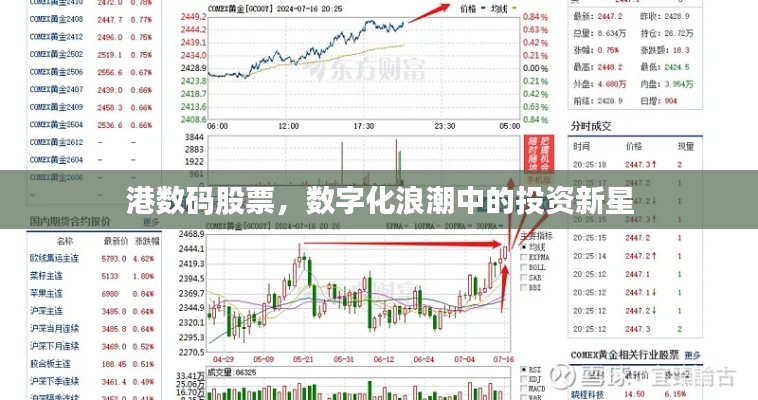 港数码股票，数字化浪潮中的投资新星