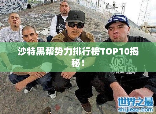 沙特黑帮势力排行榜TOP10揭秘！