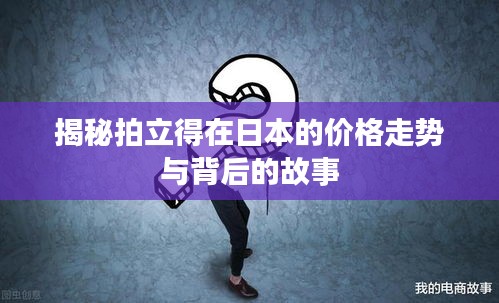 揭秘拍立得在日本的价格走势与背后的故事