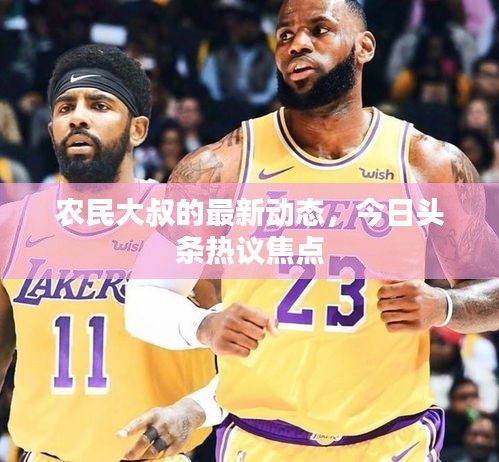 农民大叔的最新动态，今日头条热议焦点