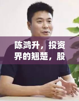 陈鸿升，投资界的翘楚，股票领域的领军人物