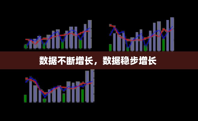 数据不断增长，数据稳步增长 