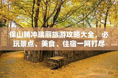 保山腾冲瑞丽旅游攻略大全，必玩景点、美食、住宿一网打尽！
