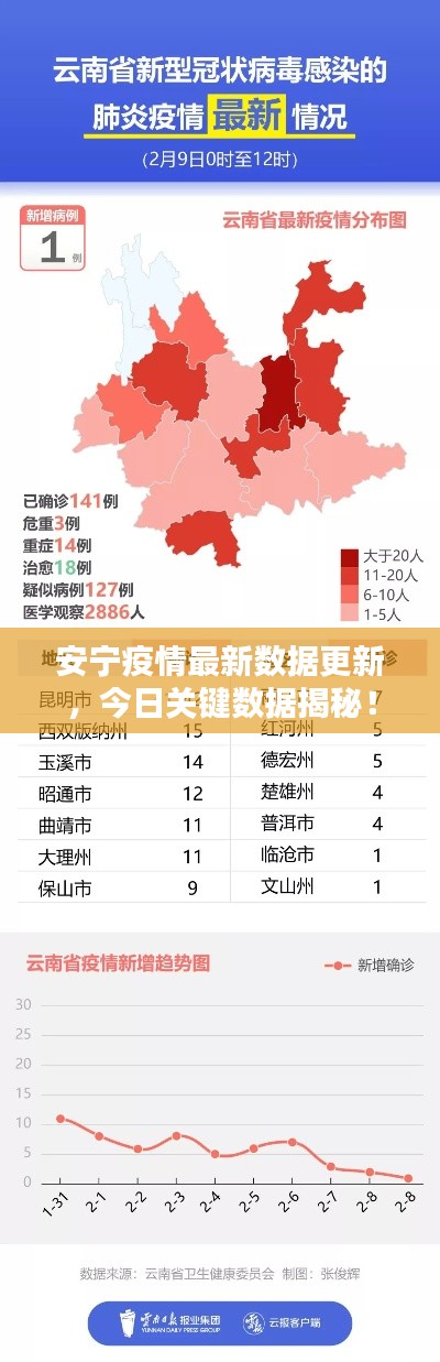 安宁疫情最新数据更新，今日关键数据揭秘！